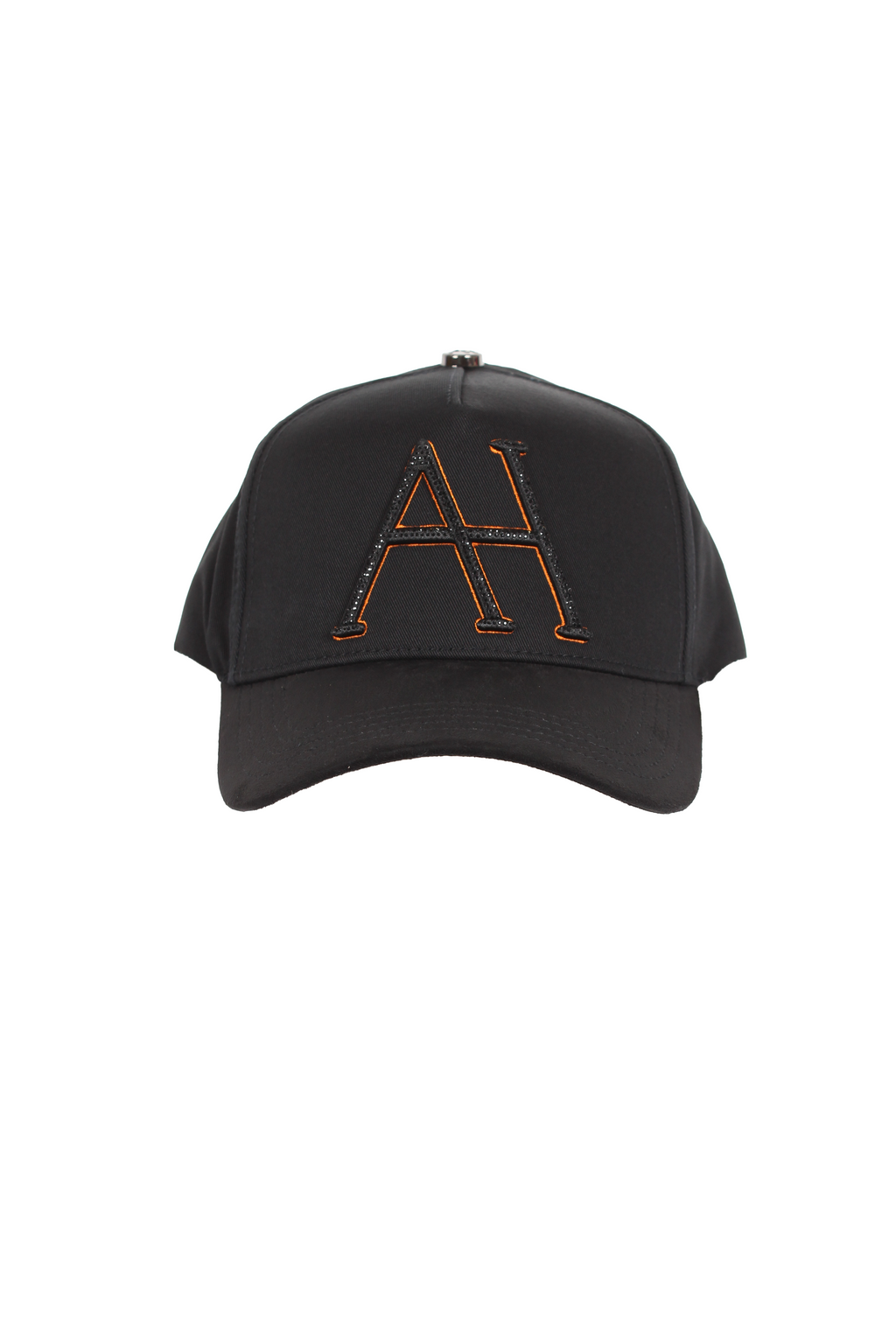 Orange artwork hat